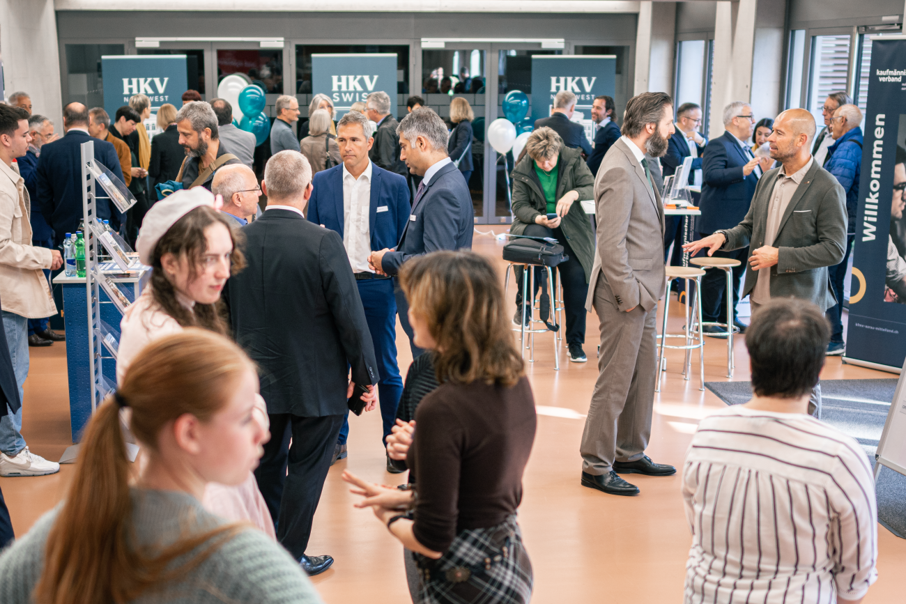 Tag der offenen Schulzimmer in Rheinfelden HKV Swiss